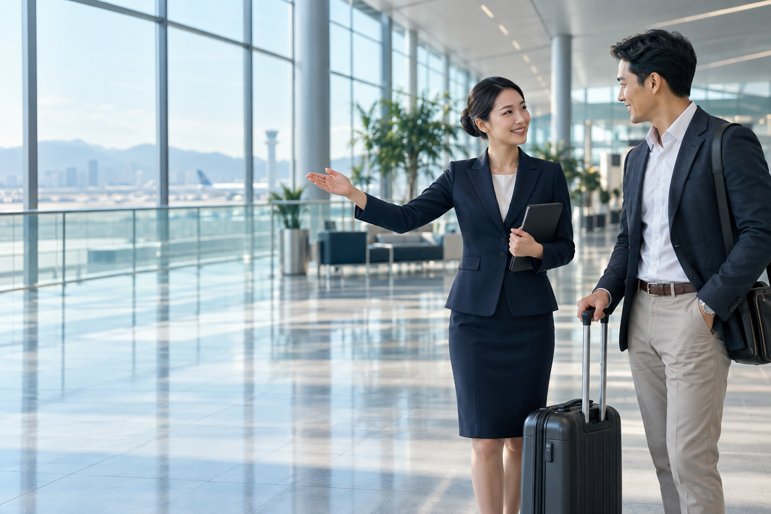 Bắt đầu hành trìnhmột cách chờ đợi.